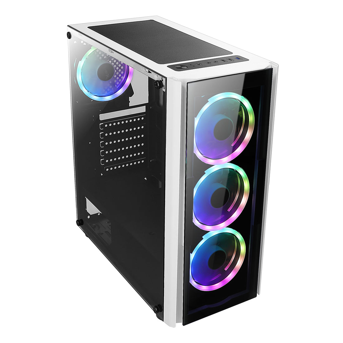 Gabinete Xzeal 110-1 Blanco - Gabinete Xzeal 110-1 Blanco -